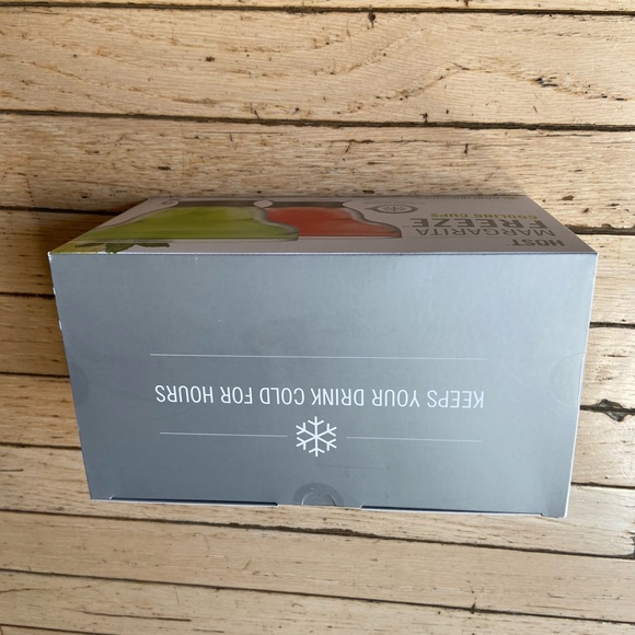 HOST Margarita Freeze Cooling Cups Never Opened! - Picture 4 of 5